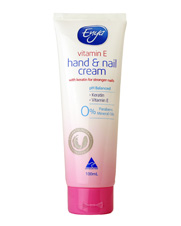 Vitamin E Hand & Nail Cream
